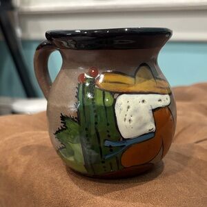 Artisan Handmade Talavera Jarritos Mexican Mugs Tazas de Mexico